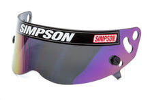 Load image into Gallery viewer, SIMPSON SAFETY 1023-17 Iridium Shield X-Bandit/ Diamondback/RX SA10