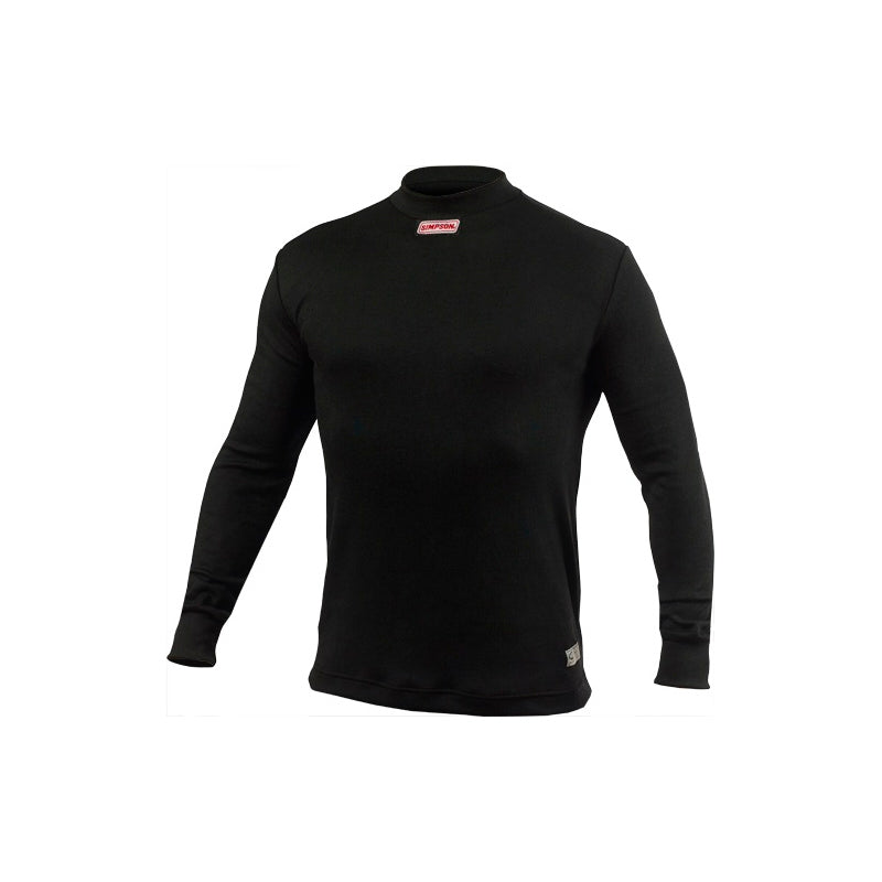 SIMPSON SAFETY 20600SB Carbon X Underwear Top Small Long Sleeve