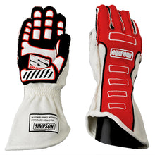 Load image into Gallery viewer, SIMPSON SAFETY 21300XR-O Competitor Glove X-Large Red Outer Seam