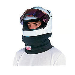 SIMPSON SAFETY 23012BK Black Helmet Skirt