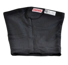 Load image into Gallery viewer, SIMPSON SAFETY 23014C Helmet Skirt Carbon Large Opening SFI 3.3/5