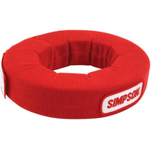 Load image into Gallery viewer, SIMPSON SAFETY 23022RD Neck Collar SFI Red