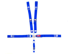 Load image into Gallery viewer, SIMPSON SAFETY 29043BL 5-pt Sport Harness Systm LL P/D B/I Ind 55in