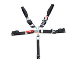 SIMPSON SAFETY 29066BKH Harness Sprint W/A P/D Black Hans No RH Adjust