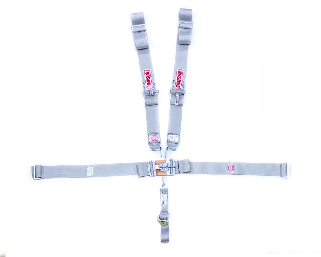 SIMPSON SAFETY 29072P 5-pt Harness System FX P/D W/A Ind 62in