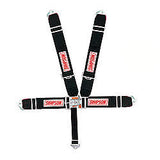 SIMPSON SAFETY 29073BK 5-PT Harness System FX P/D B/I Ind 62in