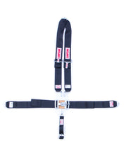Load image into Gallery viewer, SIMPSON SAFETY 29074BK 5-PT Harness System FX P/D B/I V 62in