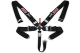 SIMPSON SAFETY 29110BK 5-PT Harness System CL P/D B/I Ind 55in