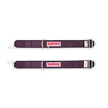 Load image into Gallery viewer, SIMPSON SAFETY 30004BK Shoulder Harness Ind LL P/D