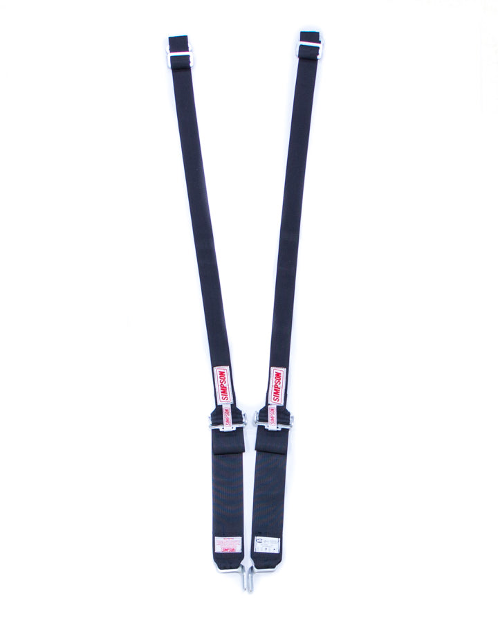 SIMPSON SAFETY 30010BK Shoulder Harness Ind Hans