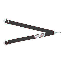SIMPSON SAFETY 31014BK Dual Submarine Belt LL B/I