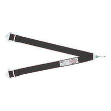 Load image into Gallery viewer, SIMPSON SAFETY 31014BK Dual Submarine Belt LL B/I