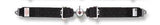 SIMPSON SAFETY 32004BK Camlock Lap Belt 62in B/I Black