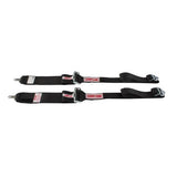 SIMPSON SAFETY 33010BK Shoulder Harness HANS Ind CL P/D Black