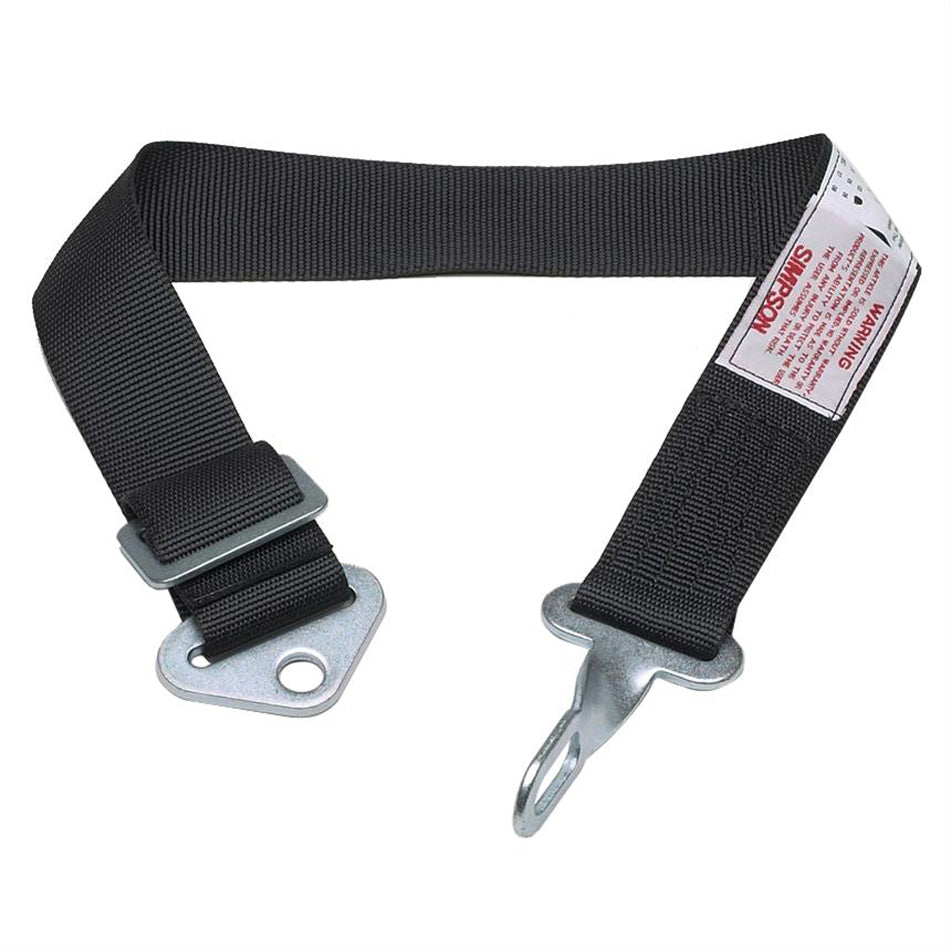SIMPSON SAFETY 34012BK Black Camlock Submarine