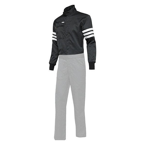 SIMPSON SAFETY 402212 Jacket Dbl  Nomex BK MD Gabardine