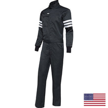 Load image into Gallery viewer, SIMPSON SAFETY 402411 Suit Double Nomex BK XL Gabardine