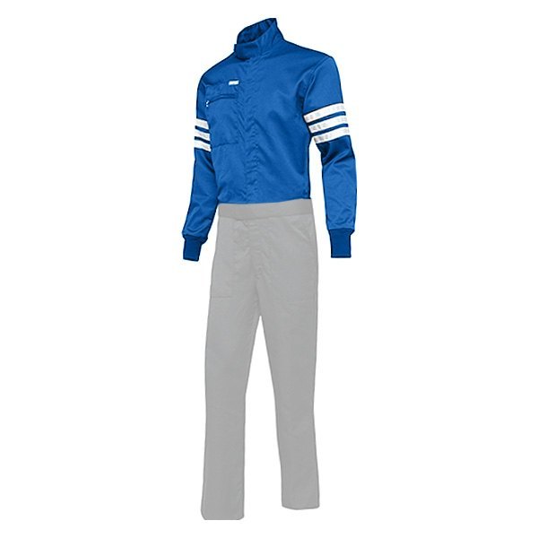 SIMPSON SAFETY 404412 Jacket Dbl  Nomex BL XL Gabardine