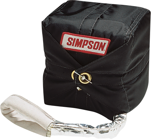 SIMPSON SAFETY 42038BK Parachute 8ft Outlaw BK Skyjacker
