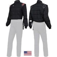 Load image into Gallery viewer, SIMPSON SAFETY 4802534 Jacket Black XX-LrgDrag SFI-20