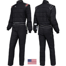 Load image into Gallery viewer, SIMPSON SAFETY 4902231 Suit Black Medium Drag SFI-15