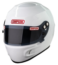 Load image into Gallery viewer, SIMPSON SAFETY 6830001 Helmet Devil Ray White X-Small SA2015
