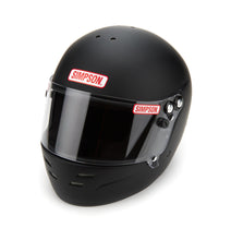 Load image into Gallery viewer, SIMPSON SAFETY 7100058 Helmet Viper XX-Large Flat Black SA2020