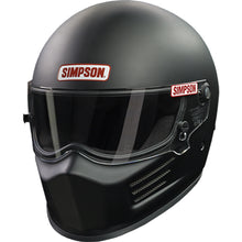 Load image into Gallery viewer, SIMPSON SAFETY 7200018 Helmet Bandit Small Flat Black SA2020