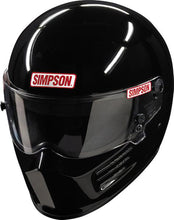 Load image into Gallery viewer, SIMPSON SAFETY 7200042 Helmet Bandit X-Large Gloss Black SA2020