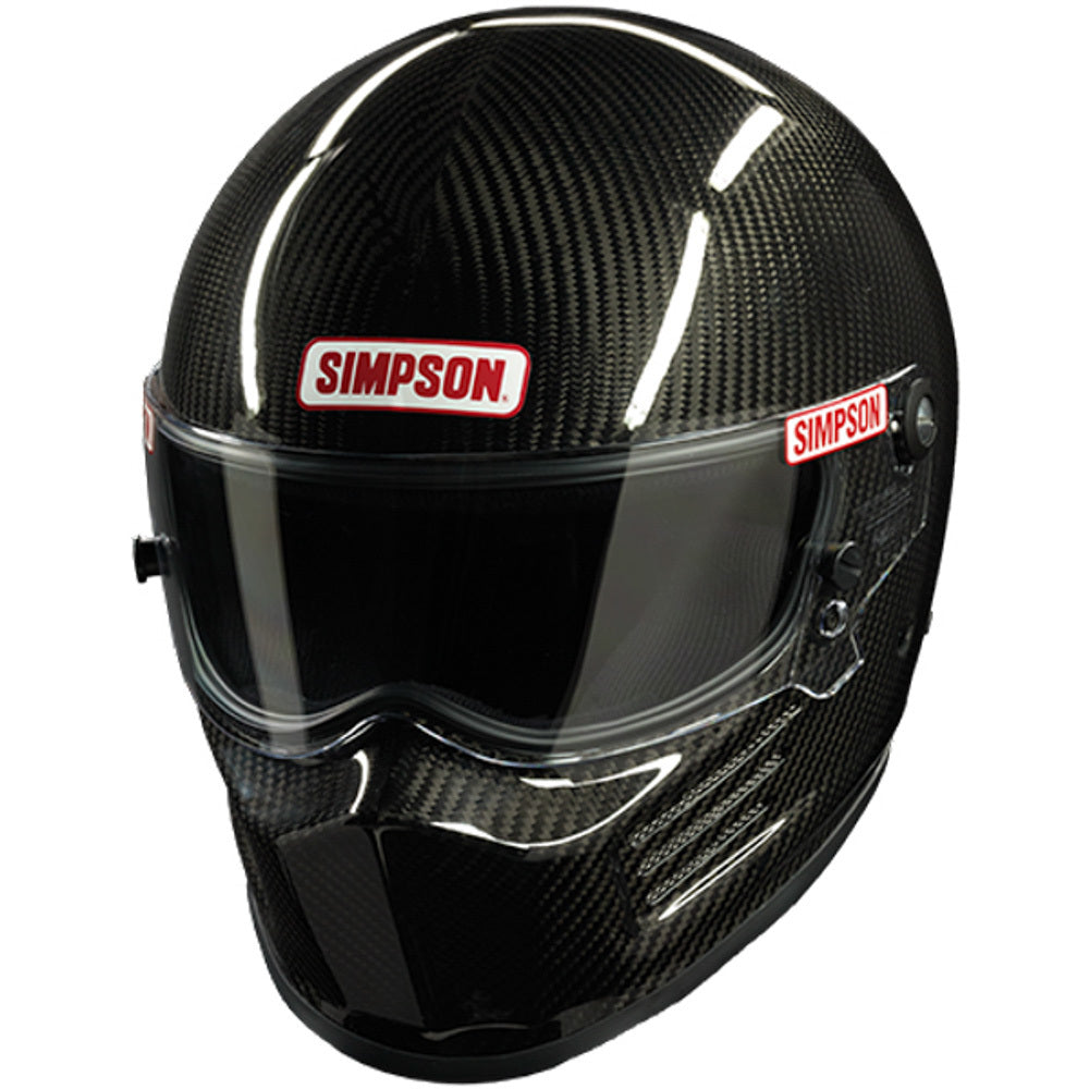 SIMPSON SAFETY 720005C Helmet Bandit XX-Large Carbon Fiber SA2020