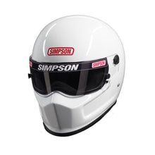 Load image into Gallery viewer, SIMPSON SAFETY 7210051 Helmet Super Bandit XX- Large White SA2020