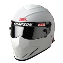 Load image into Gallery viewer, SIMPSON SAFETY 7297121 Helmet Diamondback 7-1/2 White SA2020