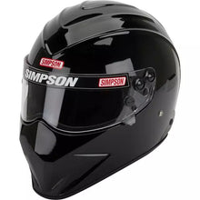 Load image into Gallery viewer, SIMPSON SAFETY 7297342 Helmet Diamondback 7-3/4 Black SA2020