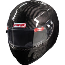 Load image into Gallery viewer, SIMPSON SAFETY 783005C Helmet Devil Ray XX-Lrg Carbon SA2020
