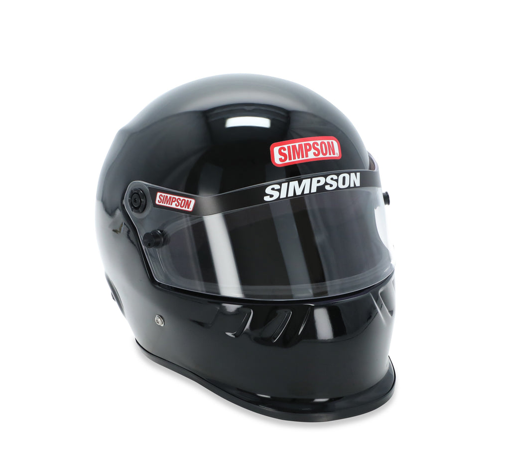 SIMPSON SAFETY 7950012 Helmet SD1 Small Black SA2020