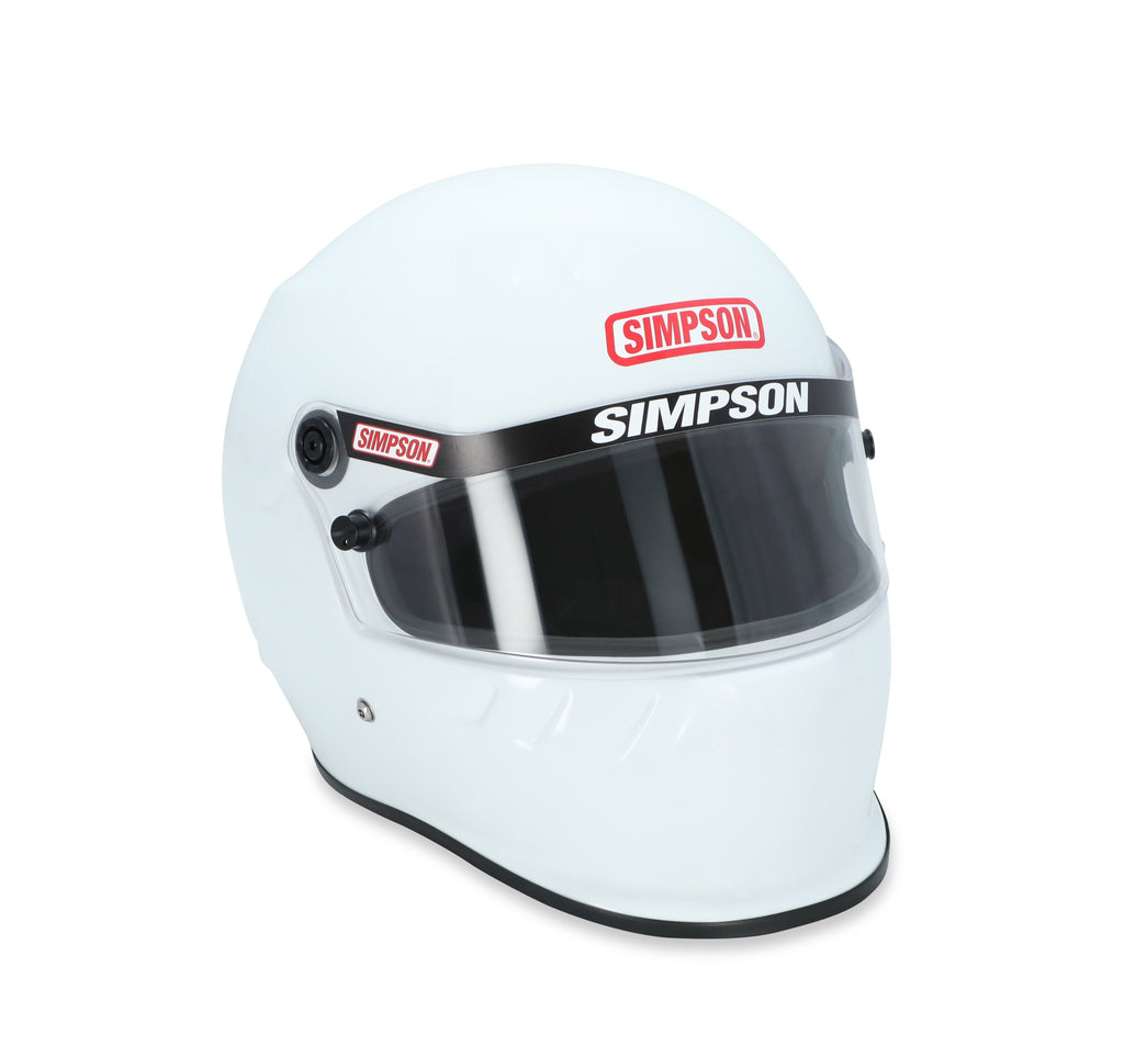 SIMPSON SAFETY 7950021 Helmet SD1 Medium White SA2020