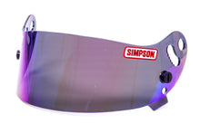 Load image into Gallery viewer, SIMPSON SAFETY 84303 Shield Iridium DevilRay / DR2