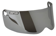Load image into Gallery viewer, SIMPSON SAFETY 89204MBC Shield Outlaw Bandit Mirrored
