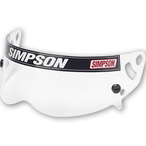 SIMPSON SAFETY 89400A Shield Clear Bandits/ Diamond Back