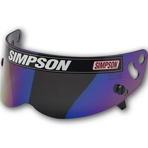 SIMPSON SAFETY 89402 Shield Iridium/Metalized Bandits/ Diamond Back