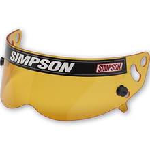 Load image into Gallery viewer, SIMPSON SAFETY 89403A Shield Amber/BlueBlocker Bandits/ Diamond Back