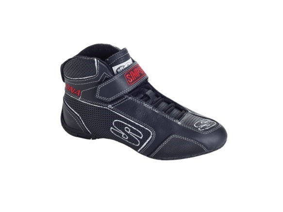 SIMPSON SAFETY DA105W Shoe DNA Black / White Size 10.5