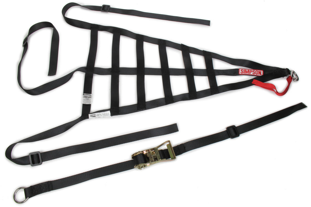 SIMPSON SAFETY DNC5RRP Driver Net Corvette Left Poly 28in x 15-3/4