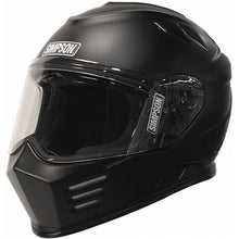 Load image into Gallery viewer, SIMPSON SAFETY GBDL3 Helmet Flat Black DOT Ghost Bandit Large