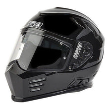 Load image into Gallery viewer, SIMPSON SAFETY GBDXL2 Helmet Black DOT Ghost Bandit X-Large