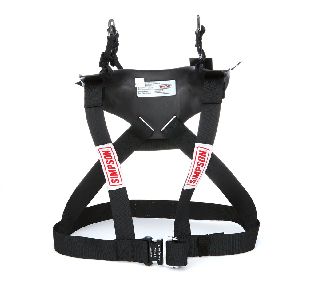 SIMPSON SAFETY HSLRG11PAFIA Hybrid Sport Large w/ Sliding Tether PA FIA
