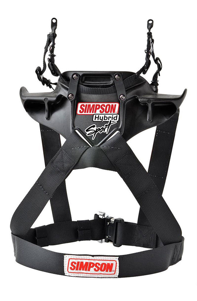 SIMPSON SAFETY HSMED11PAFIA Hybrid Sport Medium w/ Sliding Tether PA FIA