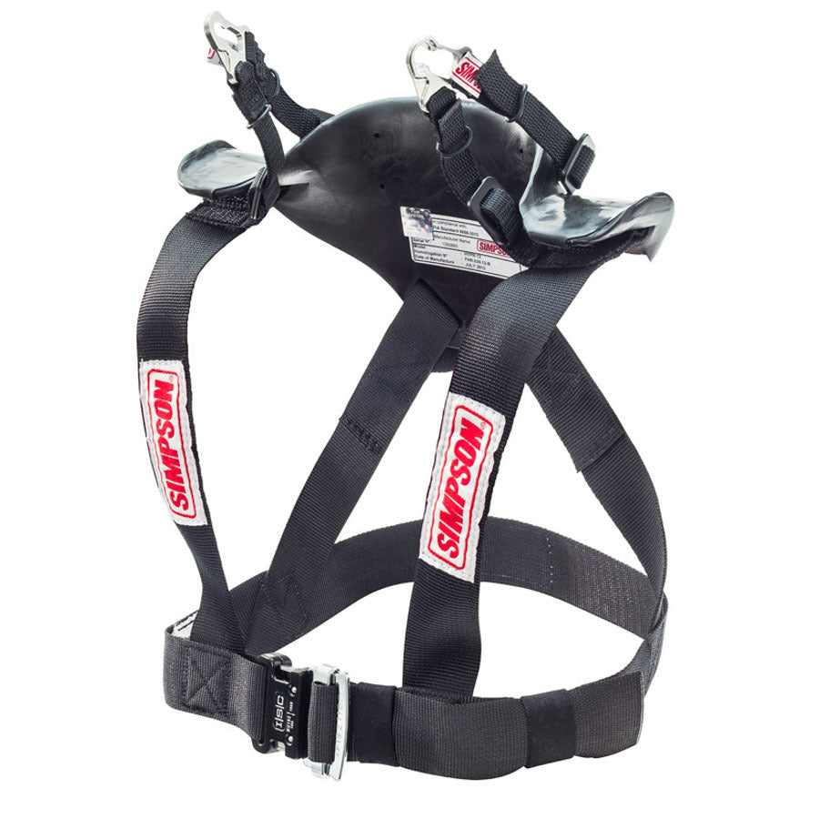 SIMPSON SAFETY HSXLG11PAFIA Hybrid Sport X-Large w/ Sliding Tether PA FIA