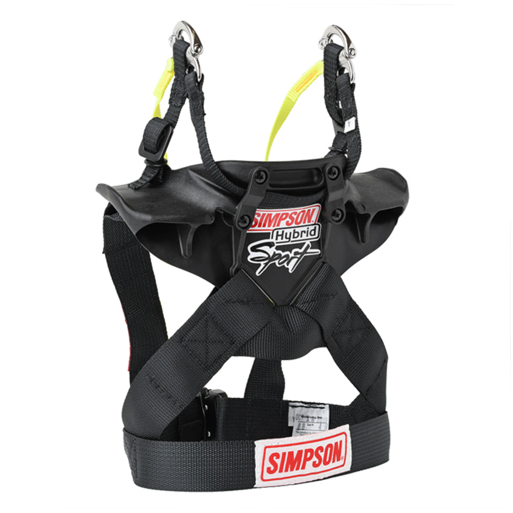 SIMPSON SAFETY HSXLG11 Hybrid Sport X-Large w/ Sliding Tether - SFI
