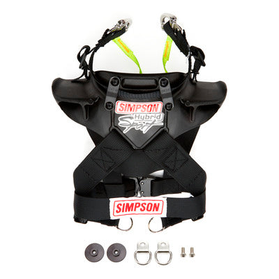 SIMPSON SAFETY HSYTH11SAS Hybrid Sport Youth w/ Sliding Tether -SFI